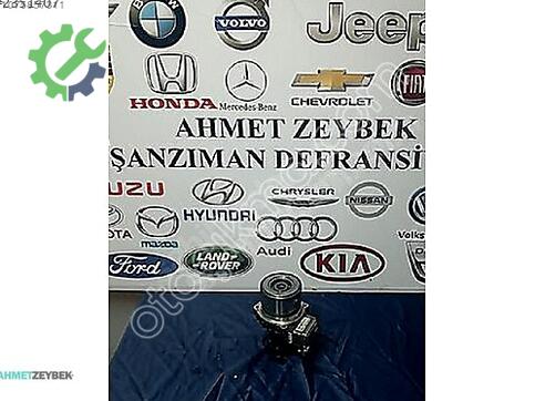 Volvo Truck Arka Defransiyel çıkma parça
