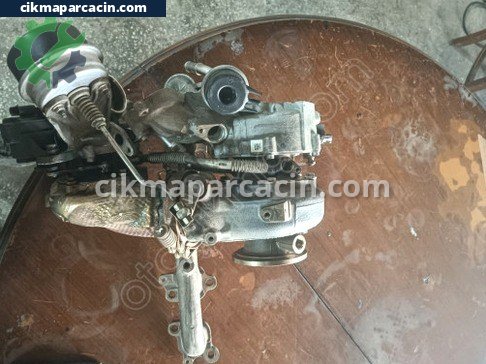Volvo XC90 Turbo çıkma parça
