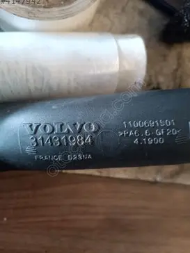 Volvo XC90 Hava Filtresi Hortumu 31431984 çıkma parça