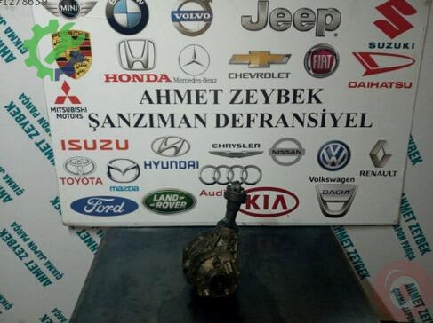 Volvo XC90 Diferansiyel çıkma parça