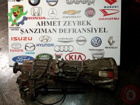 Volkswagen Amarok Manuel Şanzıman çıkma parça