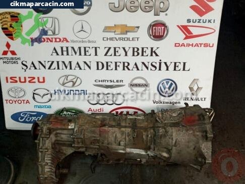 Volkswagen Amarok Otomatik Şanzıman çıkma parça