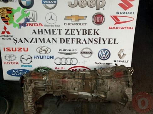 Volkswagen Amarok Otomatik Şanzıman çıkma parça