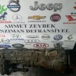 2011 Volkswagen Amarok Sağ Arka Çamurluk Çıkma Parça Erzurum
