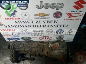 VOSVAGEN AMAROK 3.0 V6 OTOMATİK ŞANZIMAN
