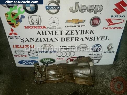 Volkswagen Amarok Manuel Şanzıman çıkma parça