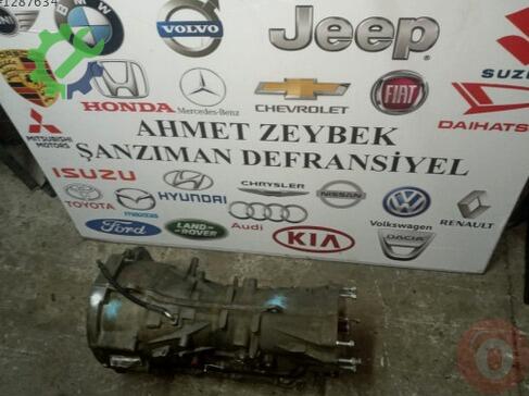 Volkswagen Amarok Otomatik Şanzıman çıkma parça