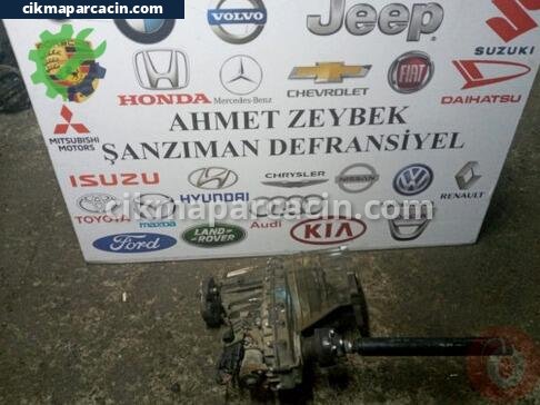 Volkswagen Touareg Şanzıman Komple çıkma parça
