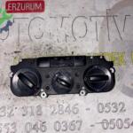 VW CADDY-TOURAN Klimalı Kalorifer Kontrol Paneli 2004-11