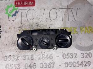 VW CADDY-TOURAN Klimalı Kalorifer Kontrol Paneli 2004-11