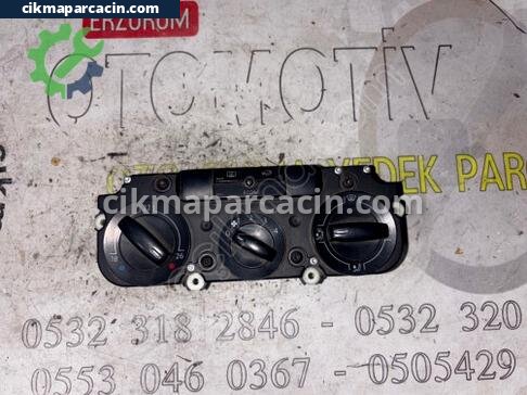Volkswagen Caddy Kalorifer Kontrol Paneli çıkma parça