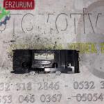 VW CADDY-TOURAN Klimalı Kalorifer Kontrol Paneli 2004-11