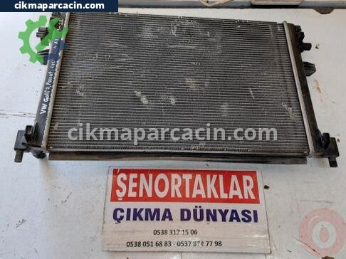 Volkswagen Golf Su Radyatörü çıkma parça