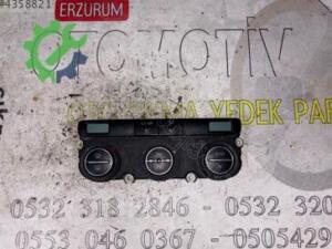 VW PASSAT-GOLF-JETTA Klima Kontrol Paneli 2004-2012