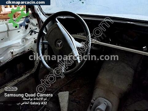 Mercedes-Benz C Serisi Benzin Otomatiği çıkma parça