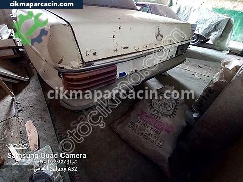 Mercedes-Benz C Serisi Benzin Otomatiği çıkma parça