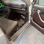 W126 m117 v8 500 se Mercedes çıkma Km saati