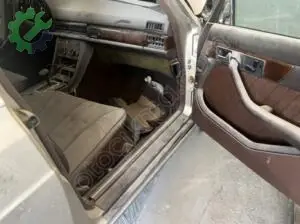 W126 m117 v8 500se Mercedes benz çıkma Airbag kapağı