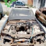 W126 m117 v8 500se Mercedes benz çıkma Sağ ön podye