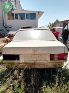 W126 m117 v8 500se Mercedes benz çıkma Salıncak