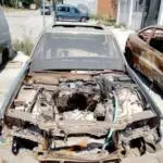 W126 m117 v8 500se Mercedes benz çıkma Sol arka kapı kilidi