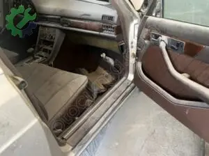 W126 m117 v8 500se Mercedes benz çıkma Yolcu Airbag