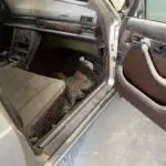 W126 m117 v8500se Mercedes benz çıkma Sağ ön kapı kilidi