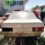 W126 m117 v8500se Mercedes benz kesme bagaj havuzu