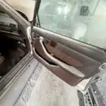 W126 Mercedes iç döşemeler