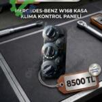 W168 kasa Mercedes çıkma klima kontrol paneli