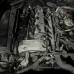 W203 c220 cdi komple motor