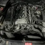 W203 c220 cdi komple motor