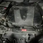 W203 c220 cdi komple motor