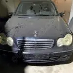 W203 c220 cdi ön motor kaputu