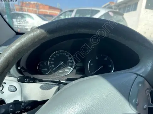 Mercedes-Benz C Serisi Gösterge Saati çıkma parça