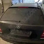 Mercedes-Benz C Serisi Arka Bagaj çıkma parça - TEKİNLER OTO YEDEK PARÇA Ankara