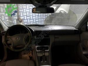 W203 kasa Mercedes 220 cdi dolu torpido