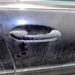 W203 kasa Mercedes kapı kolları