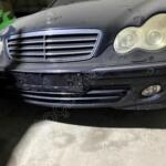 W203 kasa Mercedes ön tampon