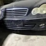 W203 kasa Mercedes ön tampon demiri