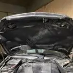 W203 kasa Mercedes Radyatör su bidonu