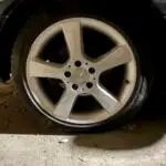 W203 Mercedes 17 inç orjinal jant lastik