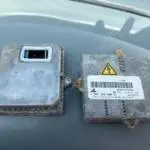 W203 Mercedes 2006 far beyni