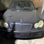 W203 Mercedes 220 cdi ön panel