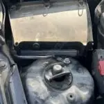W203 Mercedes akü kapağı