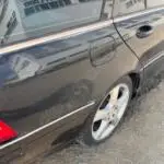W203 Mercedes depo kapağı