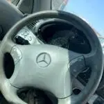 W203 Mercedes direksiyon simidi