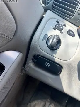 Mercedes-Benz C Serisi Far Anahtarı çıkma parça