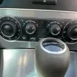 W203 Mercedes klima kontrol paneli