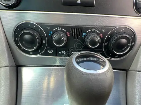 Mercedes-Benz C Serisi Kalorifer Kontrol Paneli çıkma parça